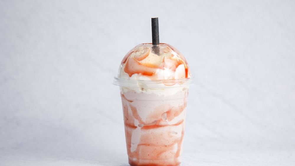 Very Strawberry Shake