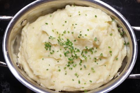 Mascarpone Mashed Potato