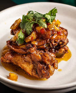 Pineapple Jerk Lemon Pepper Wings