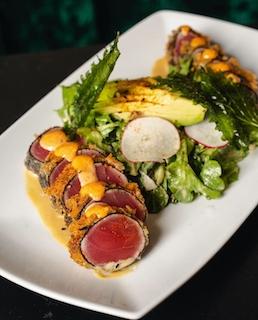 Tuna Tataki Salad