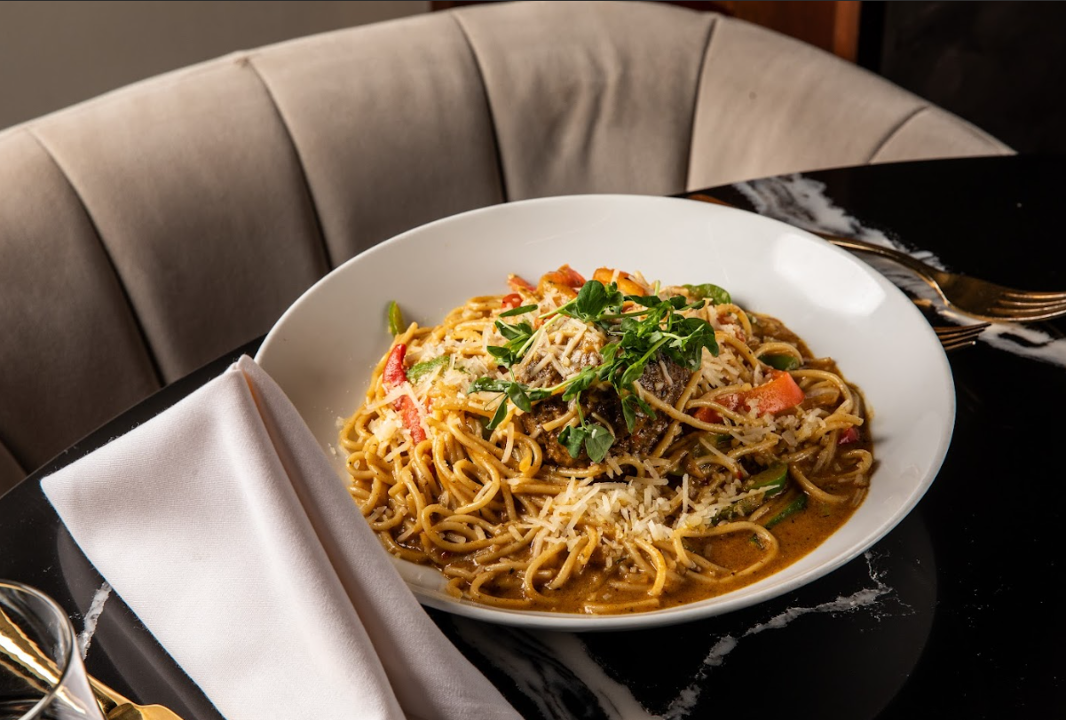 Wagyu Meatball Pasta
