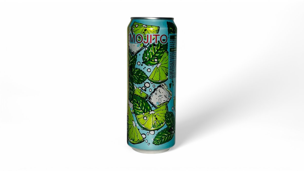 Мохито 0,5л банка (лайм)