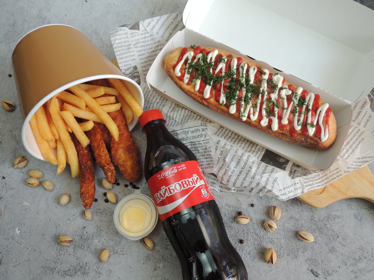 Комбо "HOT+BOX"
