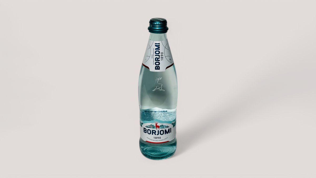 Borjomi стекло  0,5л (газ)