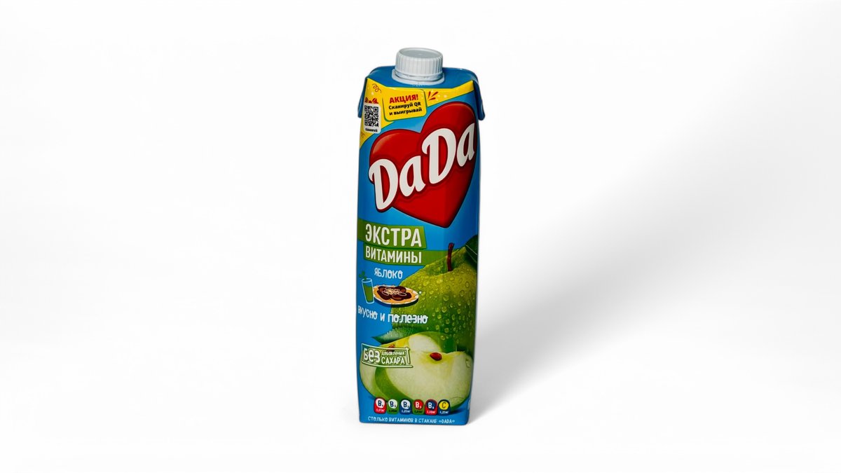 Da Da 1л (яблоко)