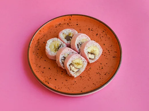 KOLOROWY HANDROLL Z BATONEM