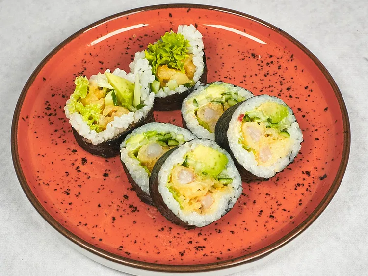 KREWETKA TEMPURA Z AVOKADO