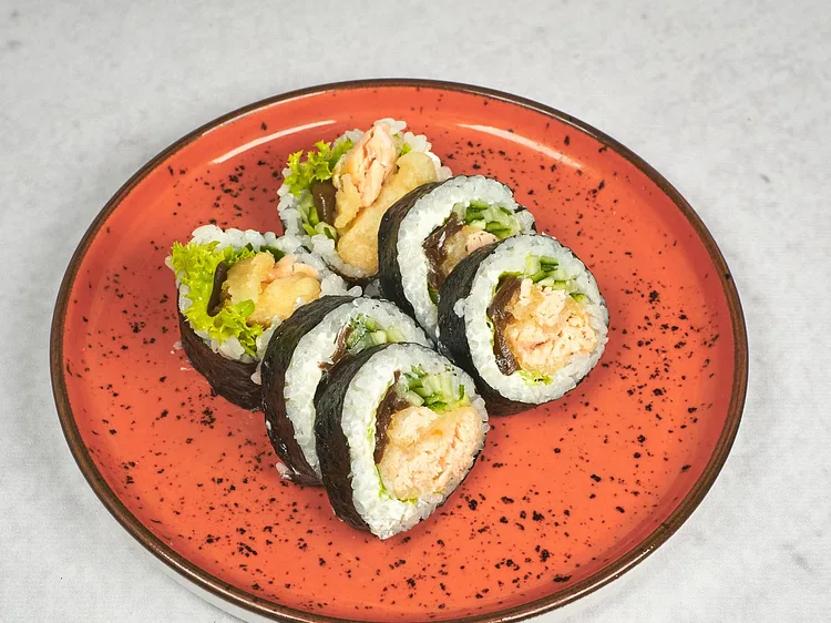 Łosoś TEMPURA