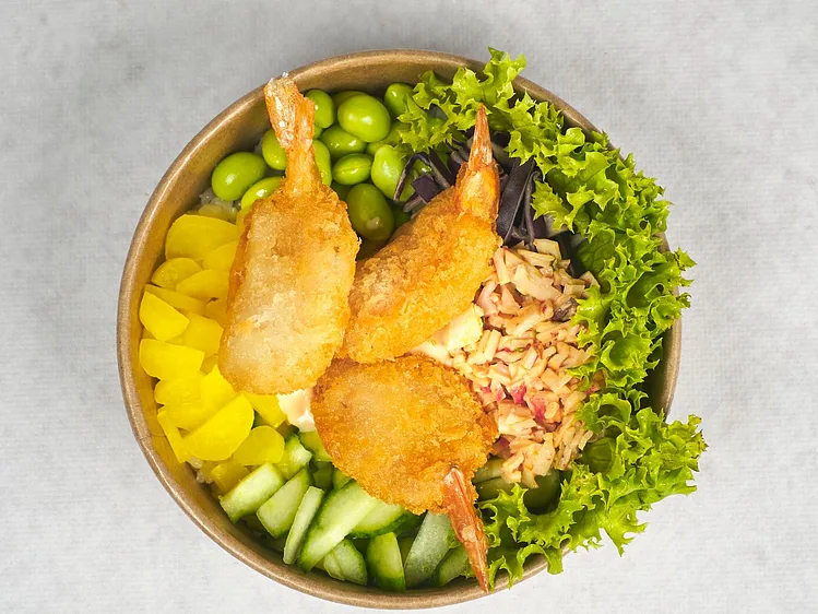 POKE BOWL KREWETKA