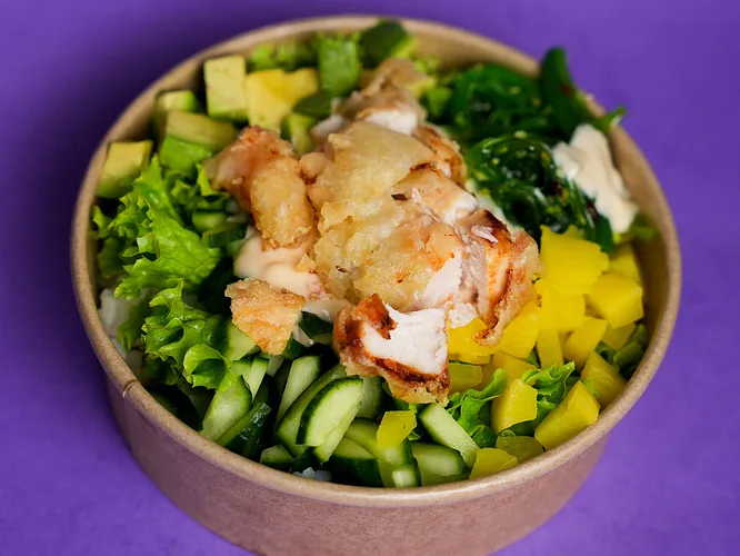 POKE BOWL KURCZAK