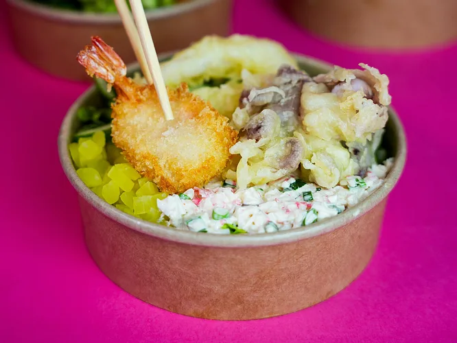 POKE BOWL OWOCE MORZA