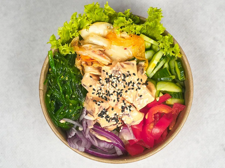 POKE BOWL TUŃCZYK