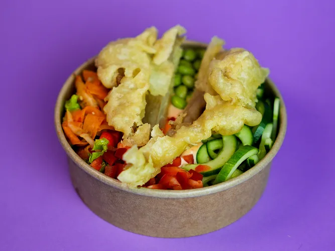 POKE BOWL VEGE BOCZNIAK