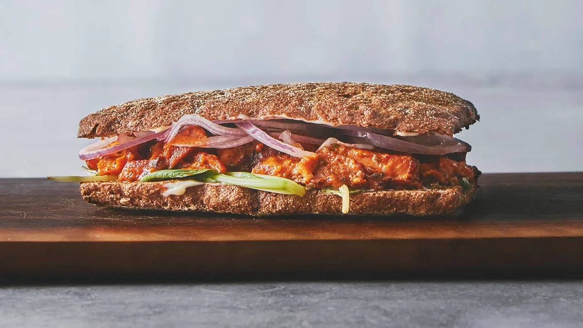 Chicken sandwich