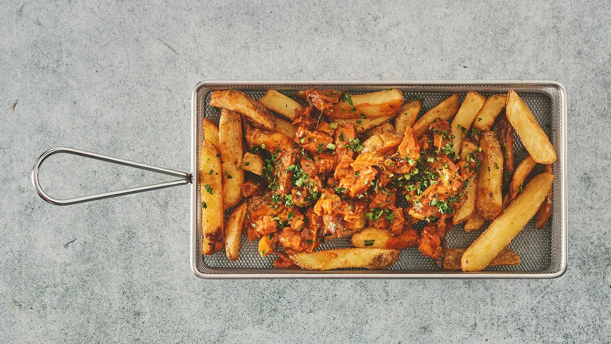 Gravy Chicken Loaded Fries