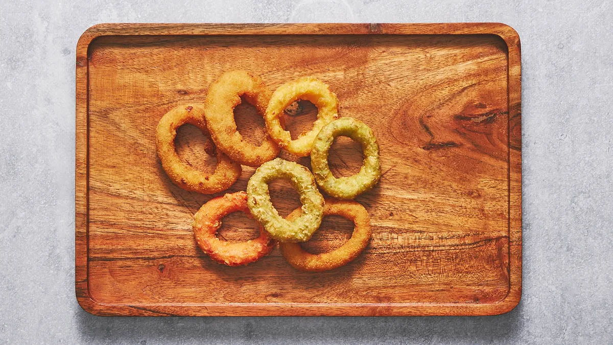 Pepper Rings (7 stk) (V)