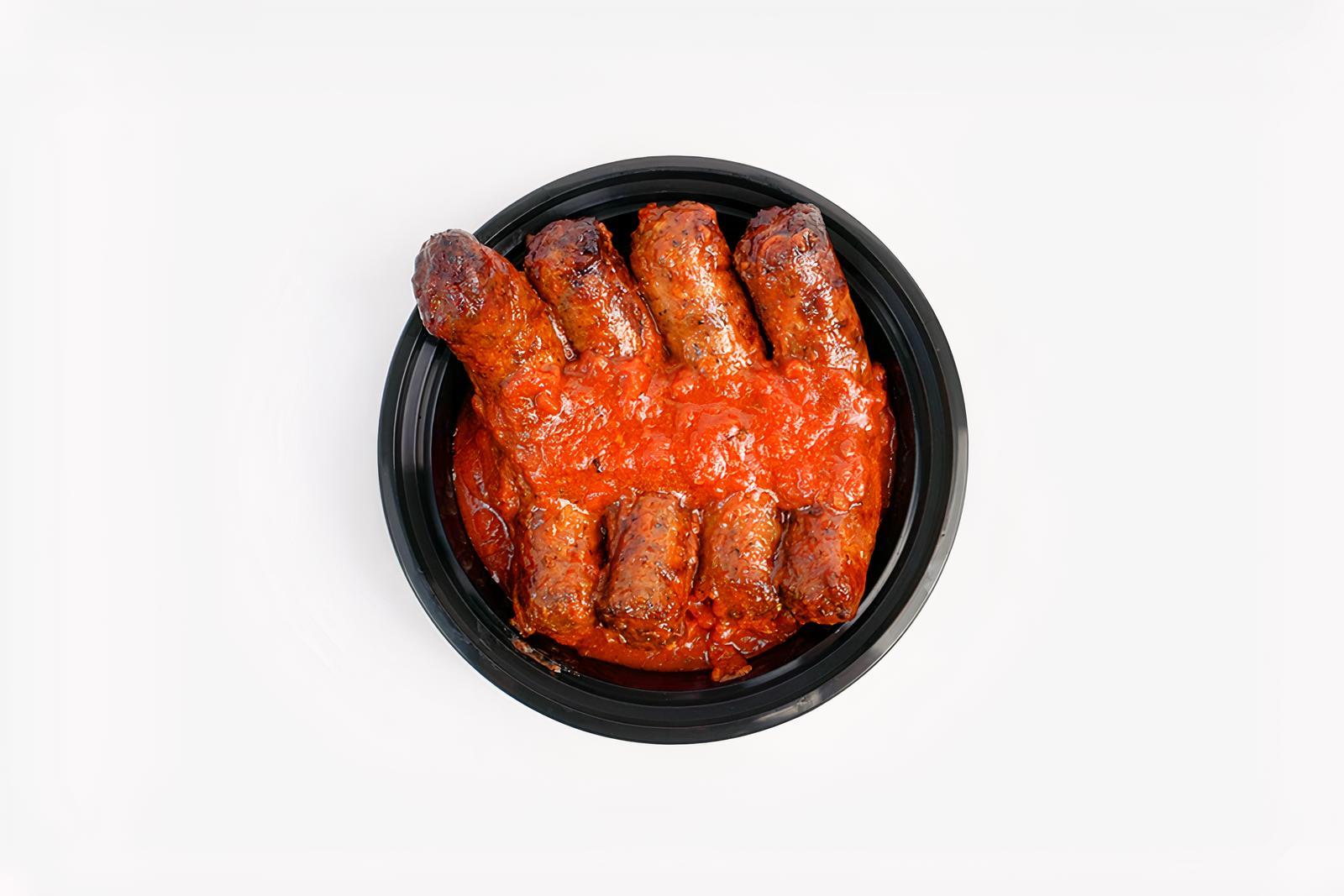 1lb Italian Sausage w/ Marinara