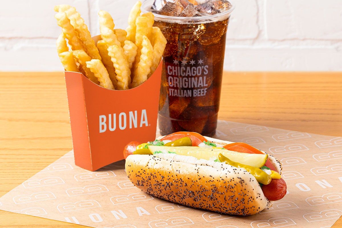 #3: Chicago-Style Hot Dog Meal