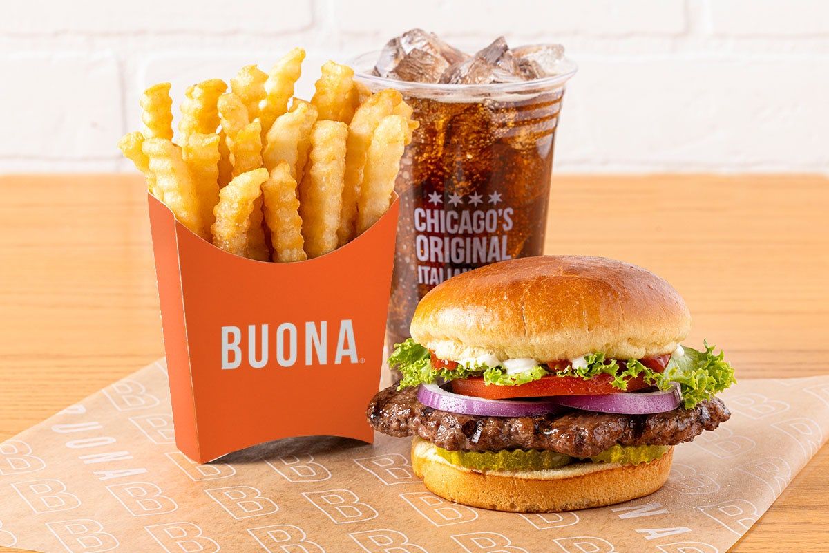 #4: Burger Meal