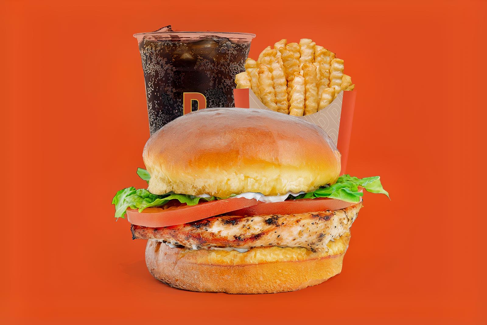 #5: Grilled Chicken Sandwich Meal