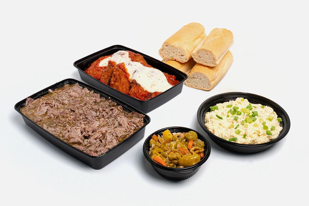 Buona Beef and Chicken Parmesan Family Pack