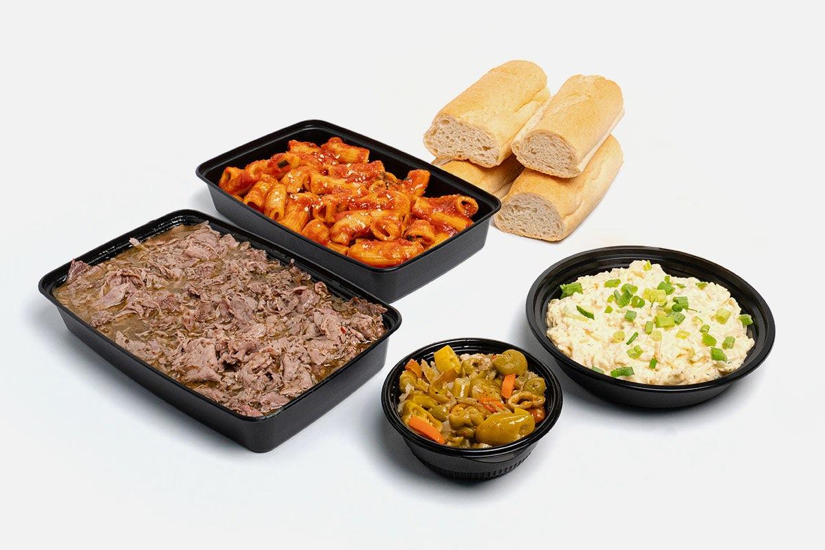 Buona Beef and Rigatoni Marinara Family Pack