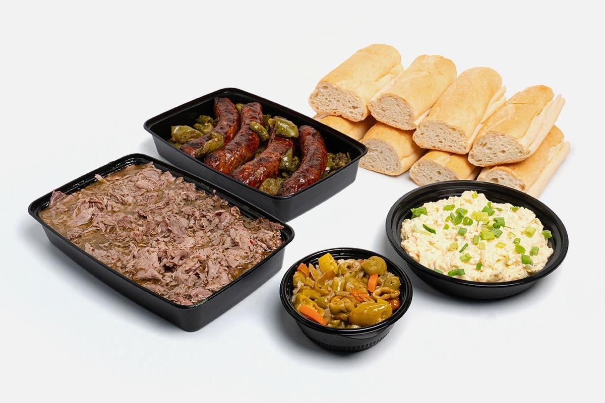 Buona Beef and Sausage Family Pack