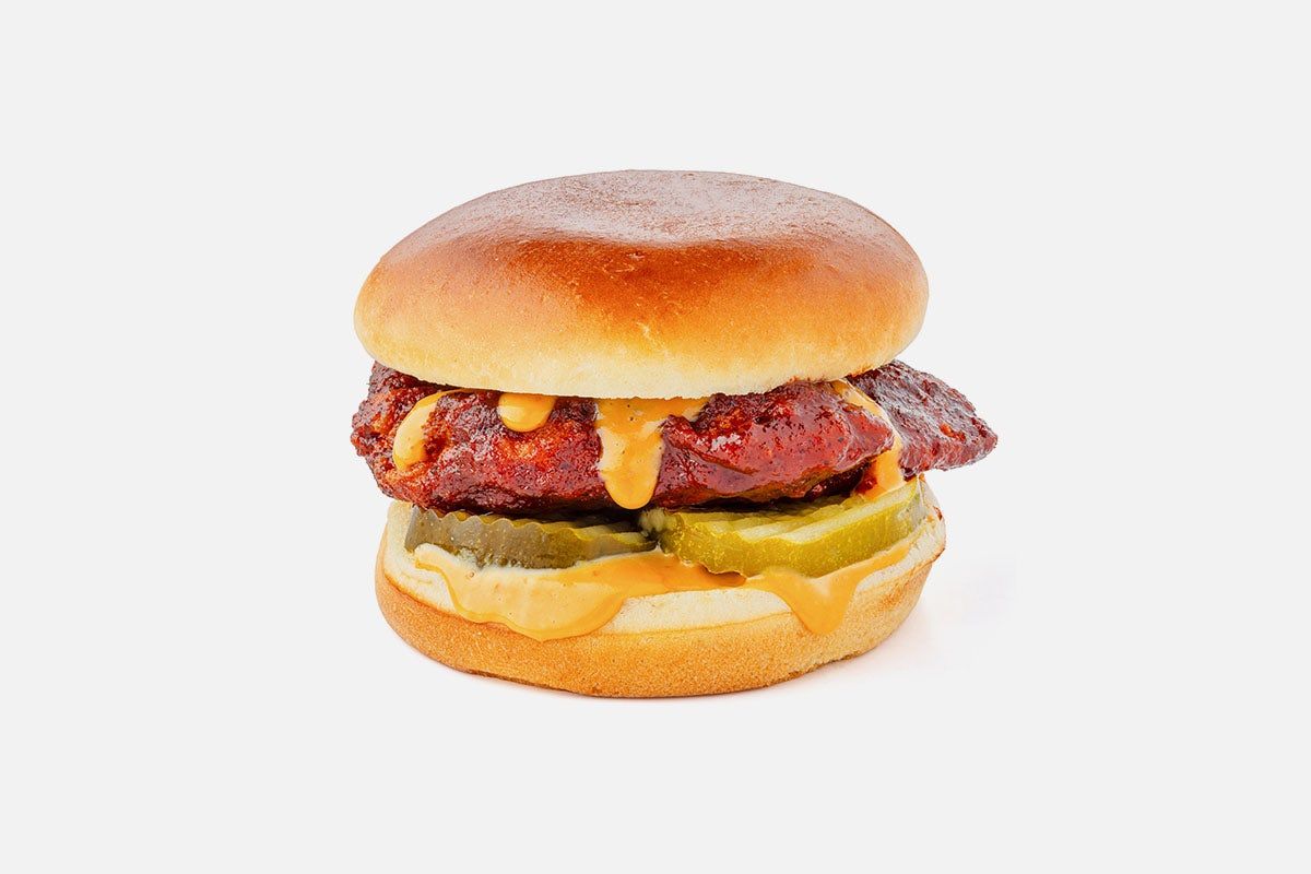 Buona Hot Chicken Sandwich
