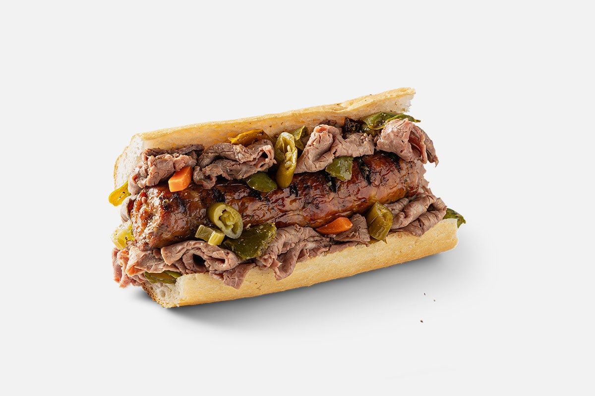 Buona Italian Beef and Sausage Combo