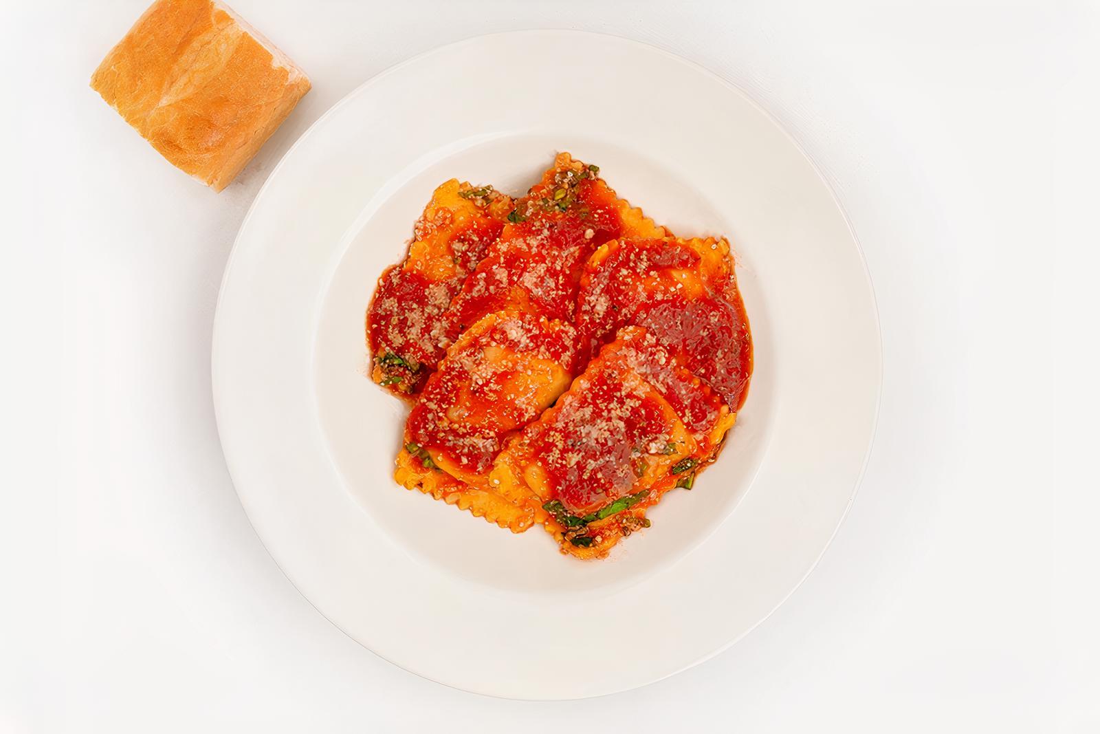 Cheese Ravioli Marinara