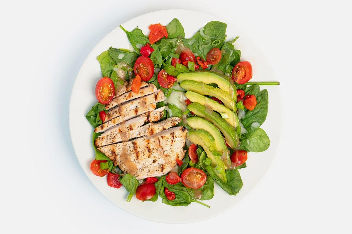 Chicken and Avocado Bowl