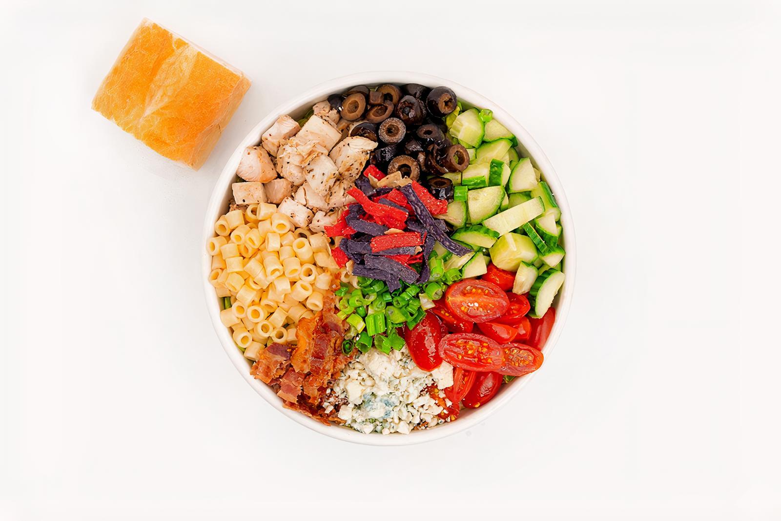 Chopped Chicken Salad