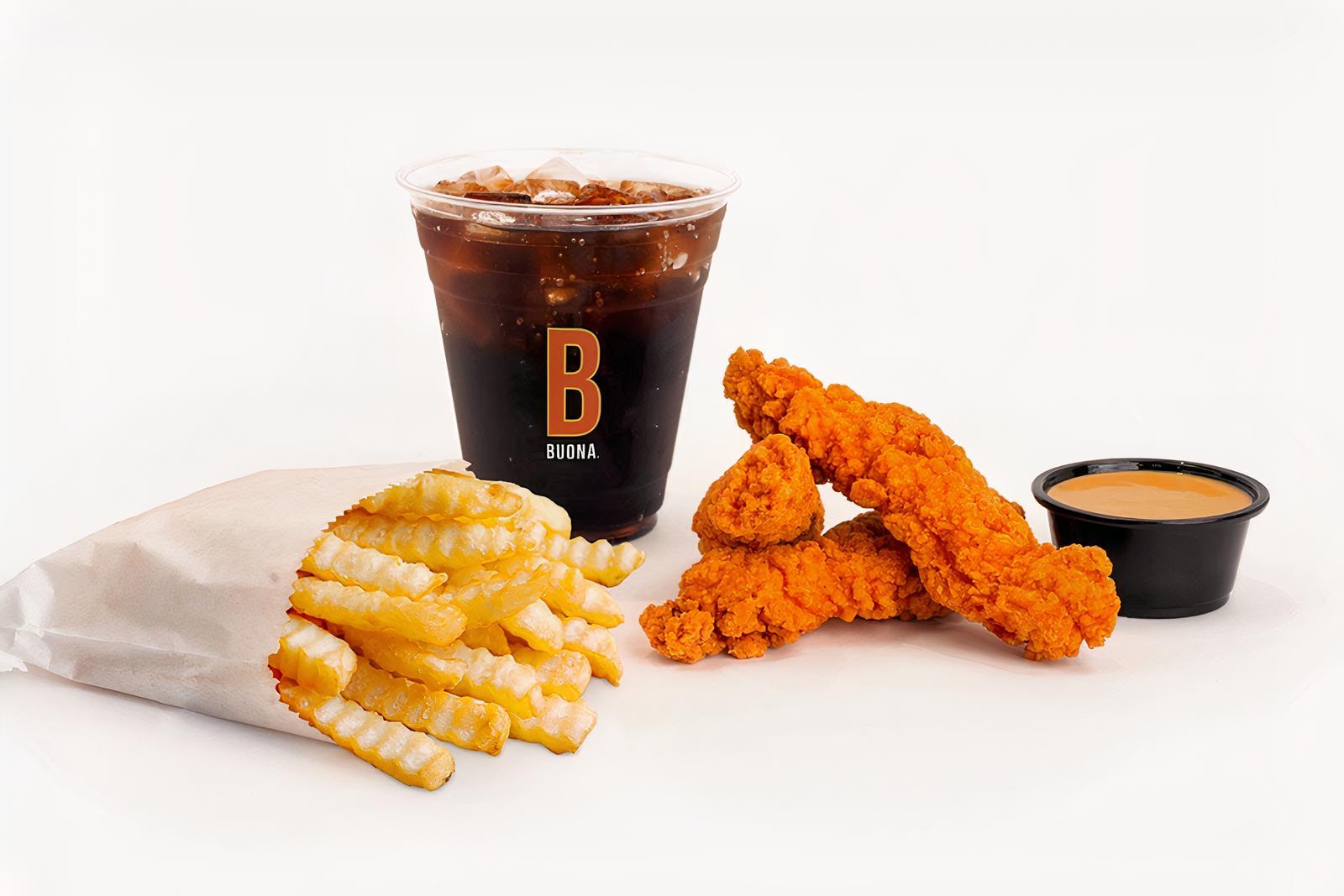 Kids 3 Piece Chicken Tenders