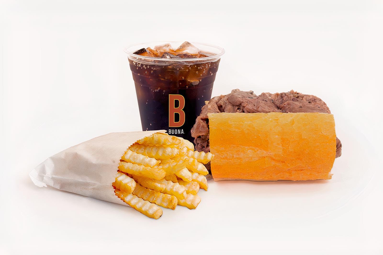 Kids Buona Beef Meal