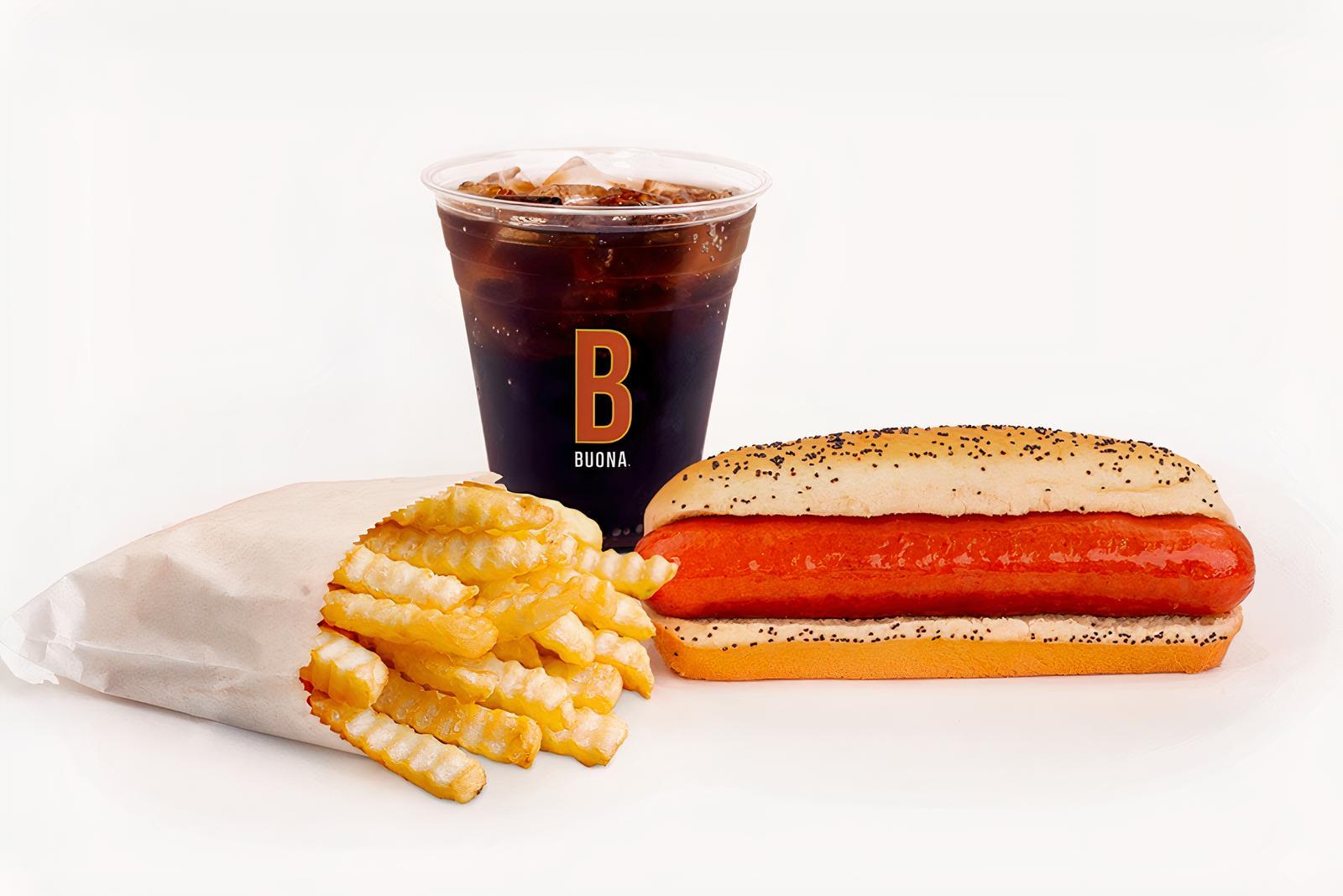 Kids Hot Dog Meal