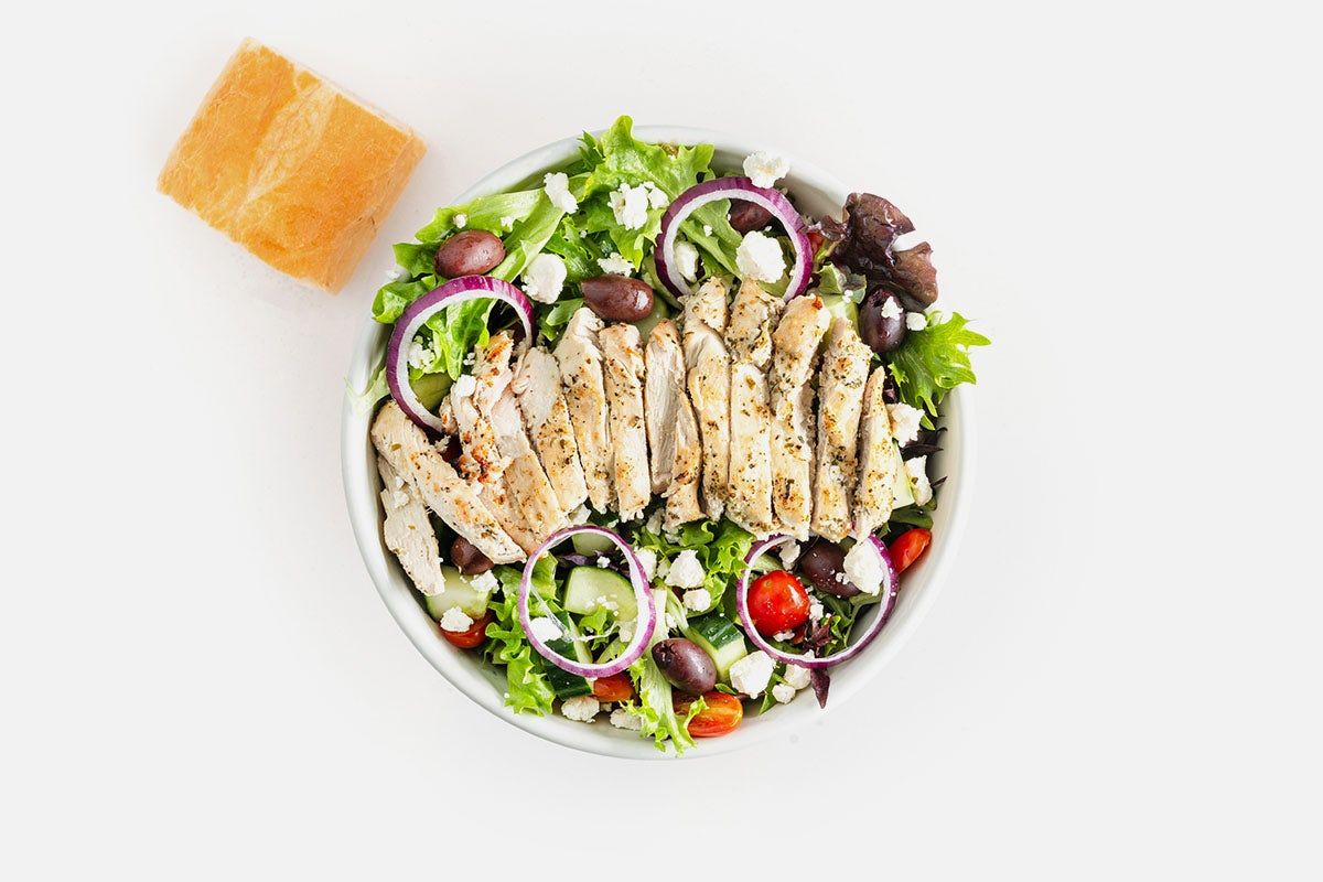 Mediterranean Chicken Salad
