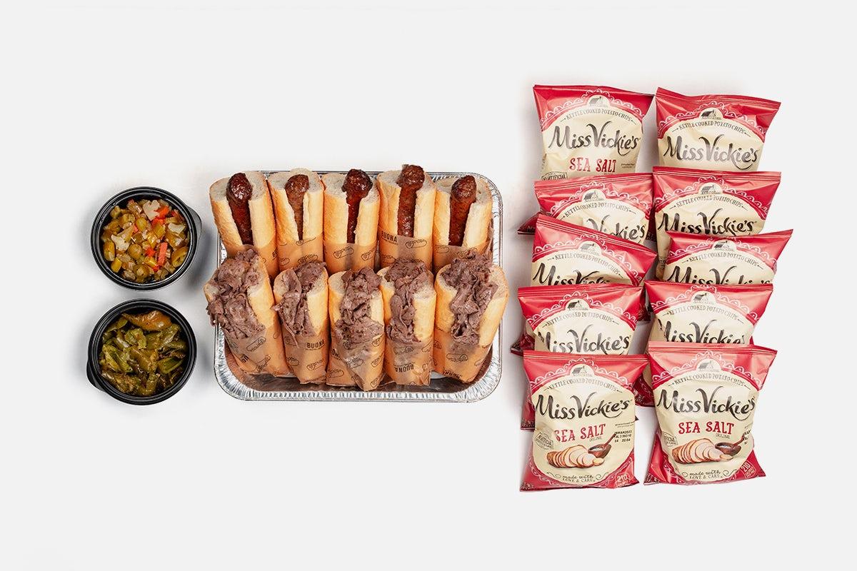 Pre-Made Sandwich Trays