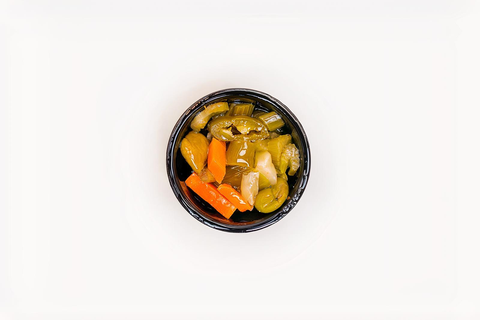 Side Hot Giardiniera