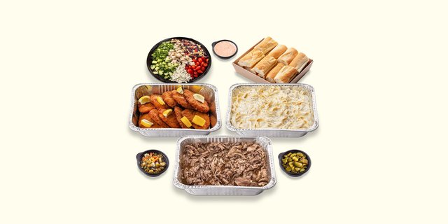 Buona Beef, Chicken and Pasta