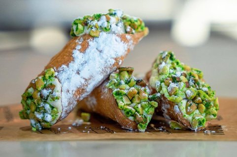 Cannoli Tray