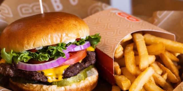 Cheeseburger Boxed Lunch