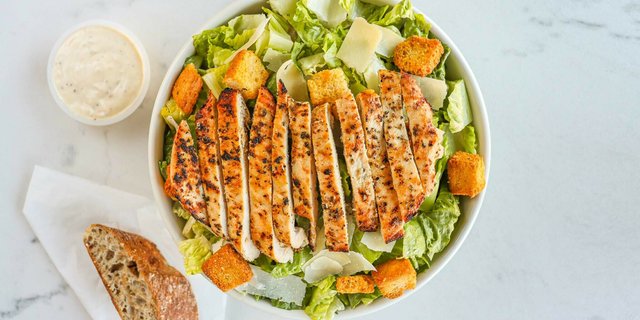 Classic Char-Grilled Chicken Caesar Salad Boxed Lunch