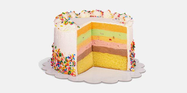 Classic Rainbow Whole Cake