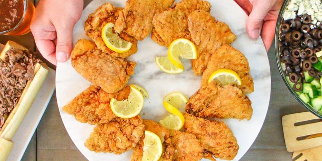 Lemon Chicken