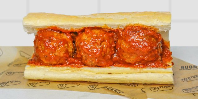 Meatballs Marinara Boxed Lunch