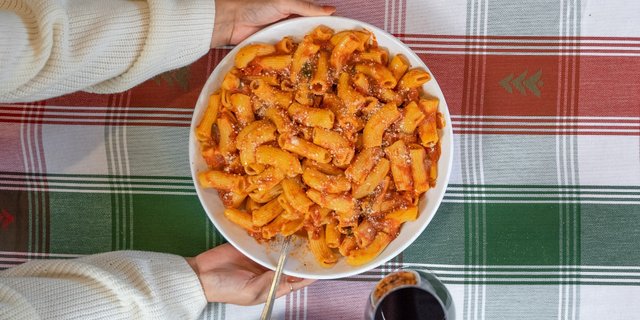 Signature Rigatoni Marinara