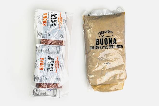 2lb Buona Beef
