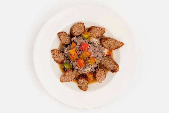 Beef and Sausage Bowl