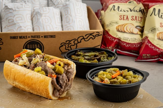 Buona Beef Sandwich Pack