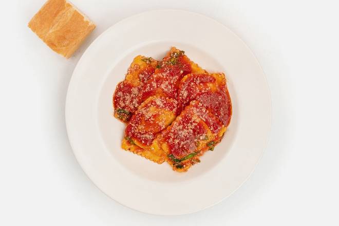 Cheese Ravioli Marinara